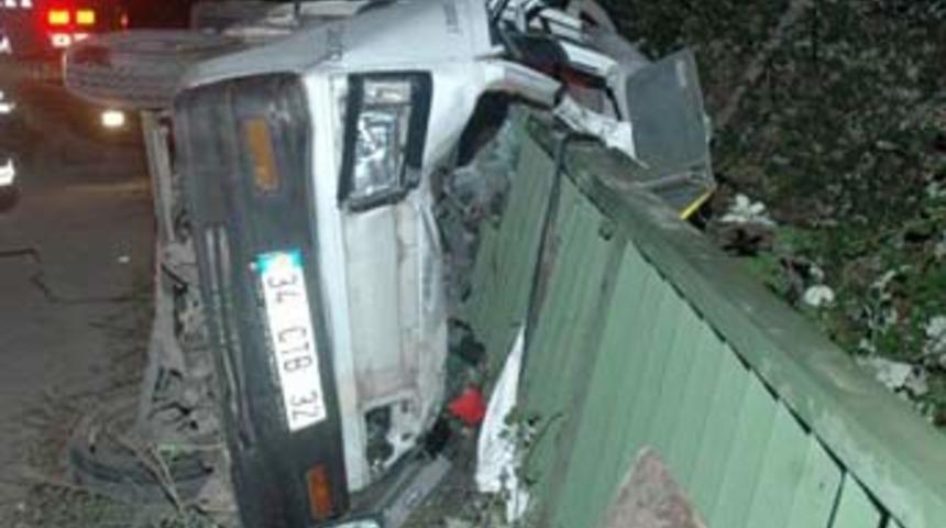 İstanbul'da trafik kazaları: 11 yaralı