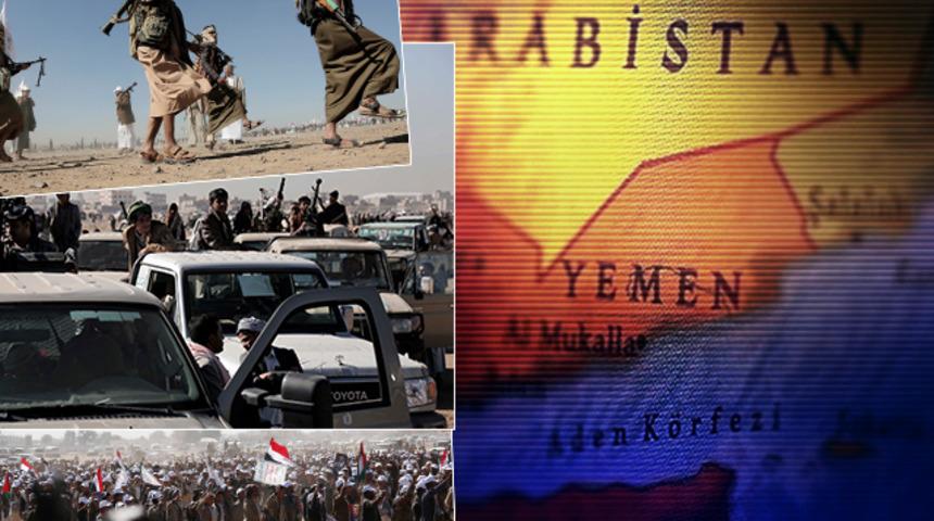 Orta Doğu cadı kazanı! ABD ve İngiltere Yemen'in başkenti Sana'yı hedef aldı