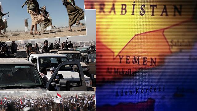 Orta Doğu cadı kazanı! ABD ve İngiltere Yemen'in başkenti Sana'yı hedef aldı