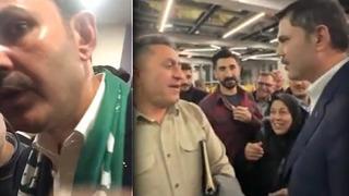 Murat Kurum'un o görüntüleri çok konuşulmuştu! İkinci karşılaşma: O sen misin? diye sorup şaşırdı