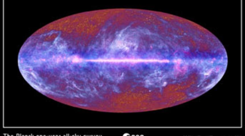 Ve Evrenin ilk fotoğrafı huzurunuzda