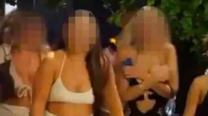 Röntgenci sapığın arşivi: Sarhoş, mini etekli ve dekolteli kadınları gözüne kestirip böyle kaydediyor!