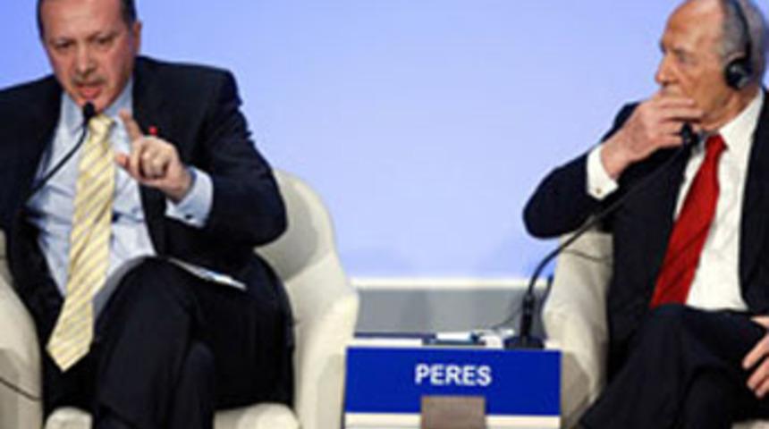 Peres: T&uuml;rkiye'nin tavrı beni şaşırttı