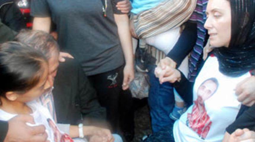 Şehit eşinden acı haykırış