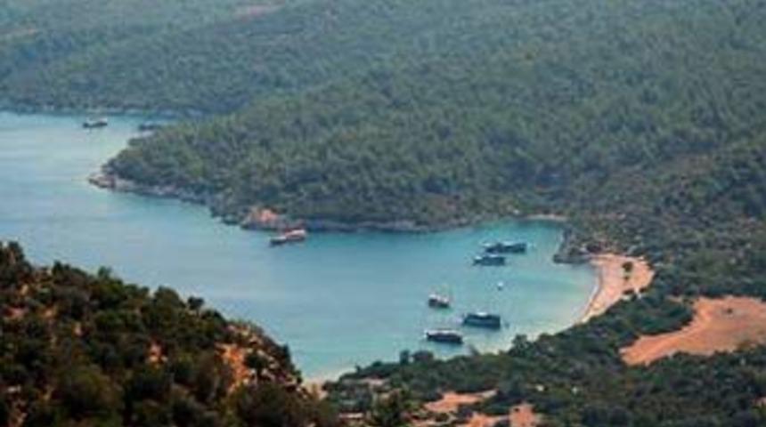 Dalış yapmak bile yasak ama...