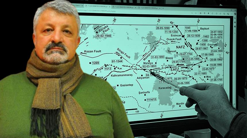 Kırılmayan fay uyarısı korkuttu! '7 büyüklüğünde deprem potansiyeline sahip’