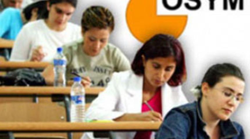 ÖSYM’nin şifresi internete düştü