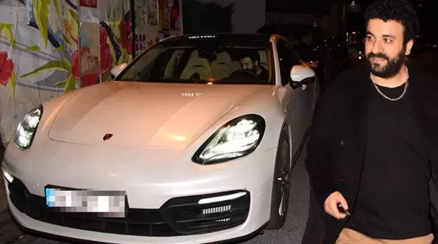  20 milyon TL'lik lüks aracı gündeme gelmişti... Hasan Can Kaya'yı kızdıran soru!