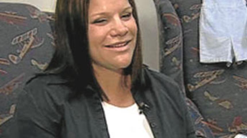 İki rahminde iki bebek var