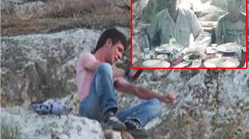 Önce intihar, sonra iftar!