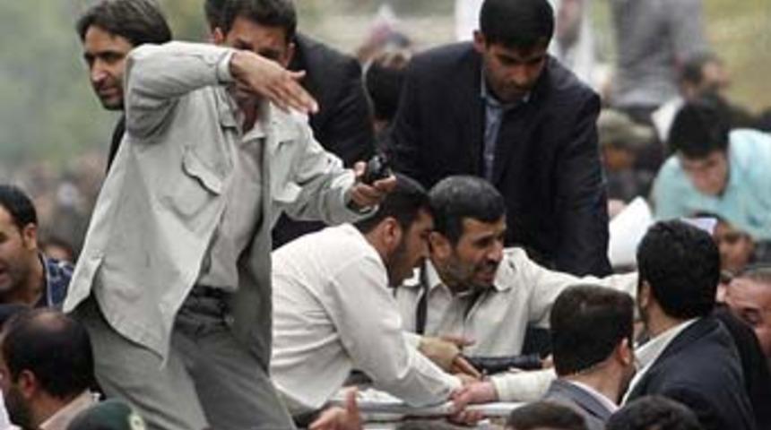 Ahmedinecad'a suikast girişimi