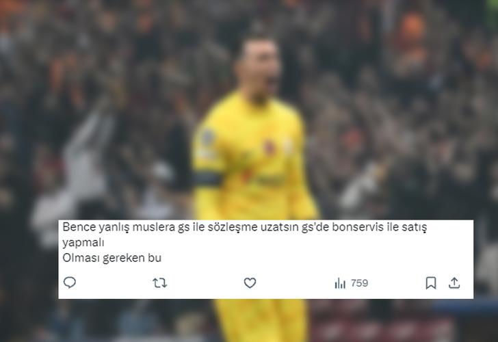 Galatasaray'da Fernando Muslera efsanesi sona eriyor! TFF 1. Lig ekibi Uruguaylı kaleciye reddedilmesi zor bir teklif sundu 728xauto