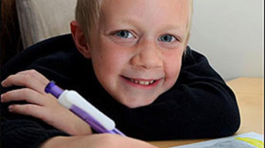 Altı yaşında servet kazandı