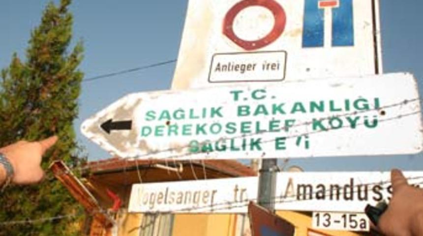 T&uuml;rkiye'deki k&uuml;&ccedil;&uuml;k Almanya