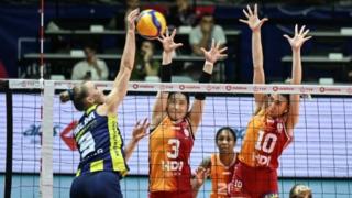 Fenerbahçe Opet, Galatasaray Daikin'e set vermedi!