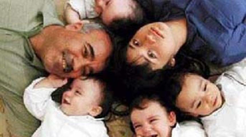 En baba milletvekiline evde şok!