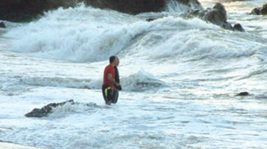 Dalgalar bana kızımı geri ver