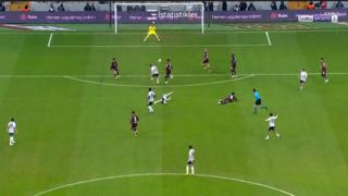 Genç Semih gollerine devam ediyor! Trabzonspor maçını da boş geçmedi, attığı gollerle izleyenleri kendisine hayran bıraktı