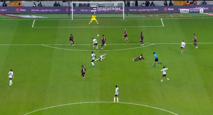 Genç Semih gollerine devam ediyor! Trabzonspor maçını da boş geçmedi, attığı gollerle izleyenleri kendisine hayran bıraktı G3