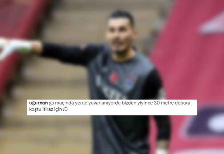 Beşiktaş taraftarından Uğurcan Çakır'a yoğun tepki! Semih Kılıçsoy'un golünün ardından hakeme itiraz etmeye koşunca... G1