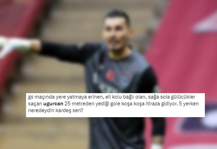 Beşiktaş taraftarından Uğurcan Çakır'a yoğun tepki! Semih Kılıçsoy'un golünün ardından hakeme itiraz etmeye koşunca... G3