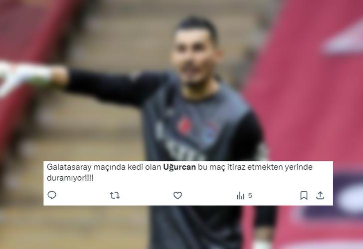 Beşiktaş taraftarından Uğurcan Çakır'a yoğun tepki! Semih Kılıçsoy'un golünün ardından hakeme itiraz etmeye koşunca... G4
