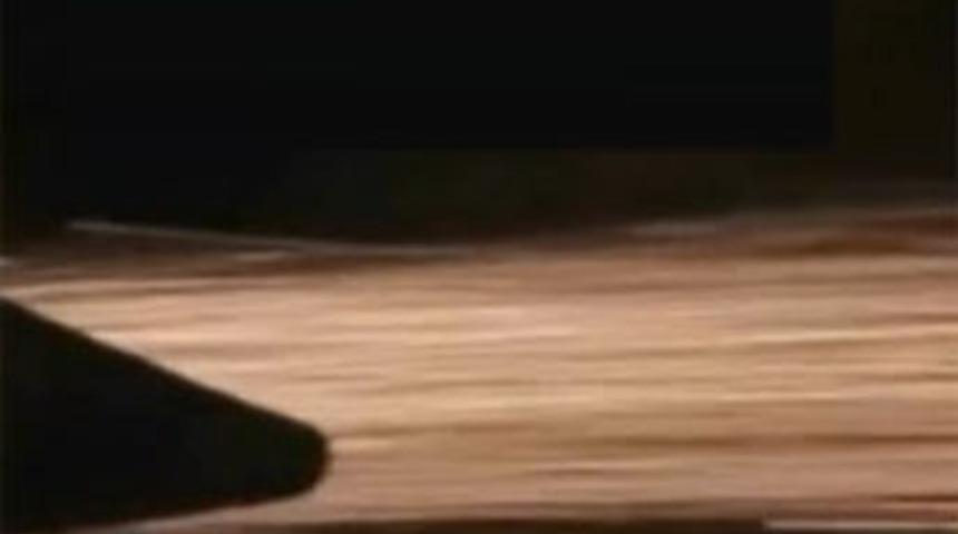 Havada dehşet dakikaları