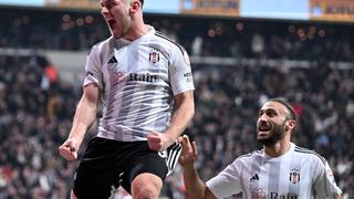 Beşiktaş'ın Semih Kılıçsoy'u var! Trabzonspor karşısında yıldızlaşan genç oyuncu maçı tek başına kazandırdı...