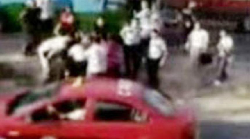 Polis şiddeti bu sefer Beylikd&uuml;z&uuml;'nde