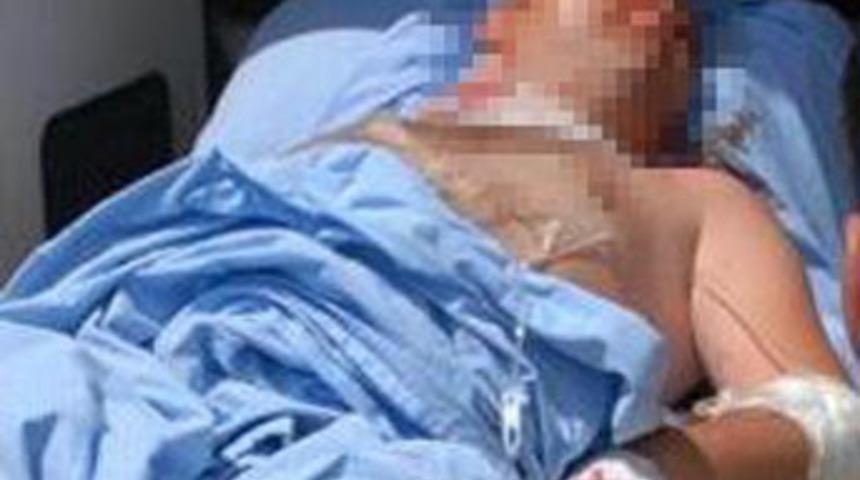 7 yaşındaki yeğeni başkomiseri başından vurdu