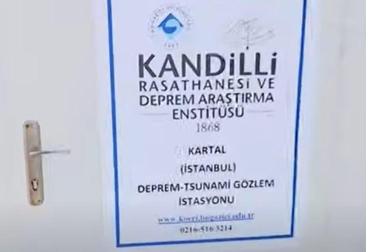 İstanbul'da tsunami gözlem istasyonu! Bir ilk... Kartal sahilinde kuruldu: 7 dakika önceden haber verecek! G3