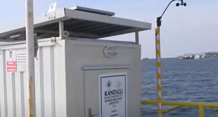 İstanbul'da tsunami gözlem istasyonu! Bir ilk... Kartal sahilinde kuruldu: 7 dakika önceden haber verecek! G5