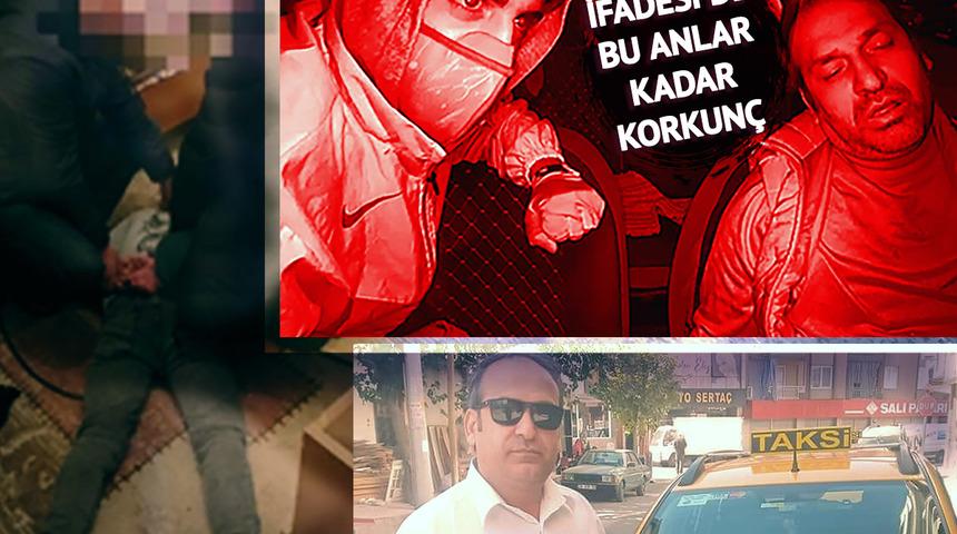 Taksici katili Delil Aysal'dan kuyruklu yalanlar! İzmir'deki vahşette 'intihar' detayı: "Kafama sıkacak yer arıyordum"