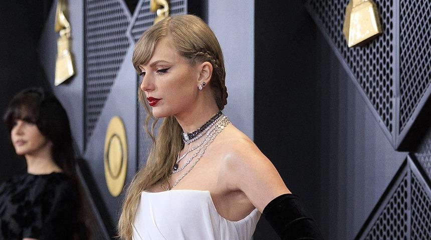 İşte 2024 Grammy Ödülleri'nin sahipleri! Taylor Swift tören tarihine damga vurdu