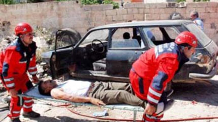 Tatbikat komediye d&ouml;nd&uuml;!