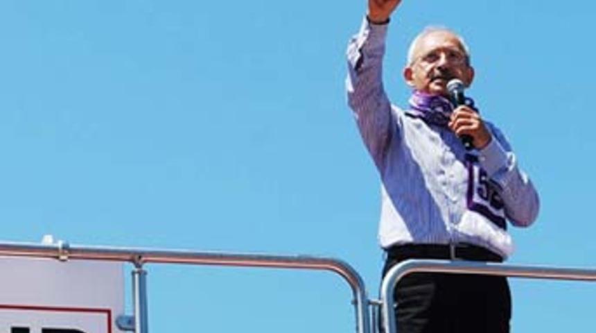 Kılı&ccedil;daroğlu:İhanetin belgesini a&ccedil;ıkla