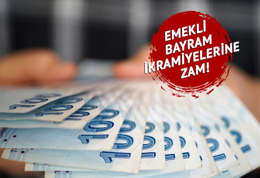 Emekliye bayram ikramiyesi s&uuml;rprizi: İki form&uuml;l g&uuml;ndemde! 2 bin liraydı, y&uuml;zde 150 artış&hellip;