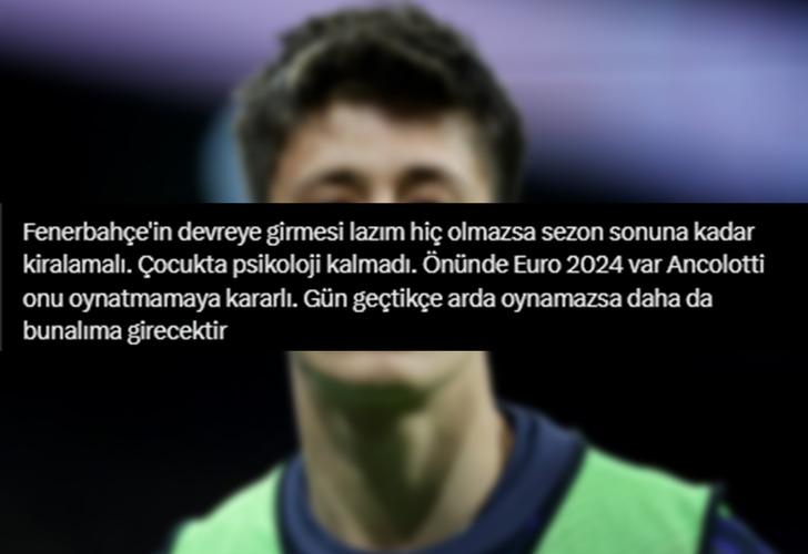 Real Madrid derbide 90+3'te yıkıldı... Atletico Madrid 1 puanı kurtarmayı başardı! Ancelotti'nin Arda Güler kararı taraftarın sabrını taşırdı: Fenerbahçe bir şeyler yapmalı! G3
