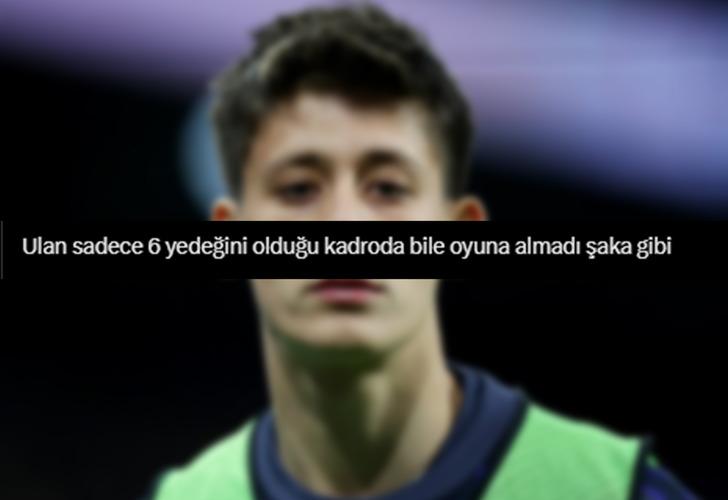 Real Madrid derbide 90+3'te yıkıldı... Atletico Madrid 1 puanı kurtarmayı başardı! Ancelotti'nin Arda Güler kararı taraftarın sabrını taşırdı: Fenerbahçe bir şeyler yapmalı! G5