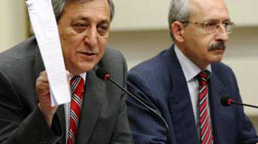 CHP: Se&ccedil;im barajı y&uuml;zde 7 olsun