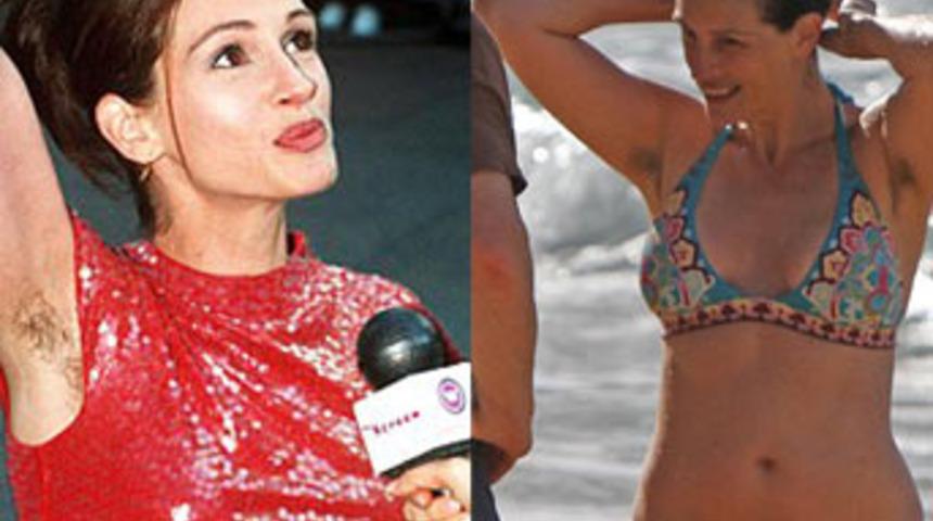 Julia Roberts şaşırttı