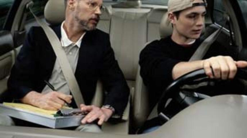 Ehliyet sınavında devrim