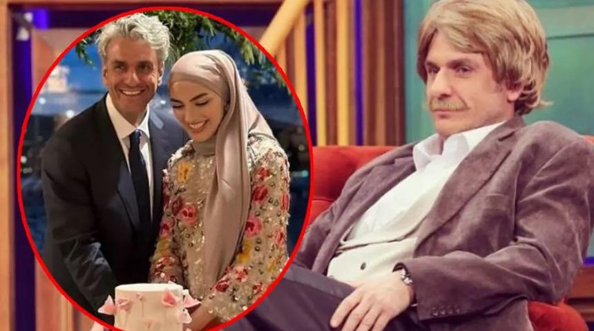 Güldür Güldür'ün Mesut'u Uğur Bilgin'den eşiyle yeni aşk pozu