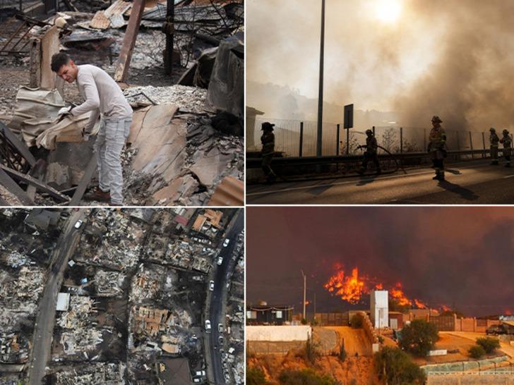 Şili cehennemi yaşıyor: Yangınlarda 110 kişi öldü! Devlet Başkanı Boric'ten korkutan açıklama...