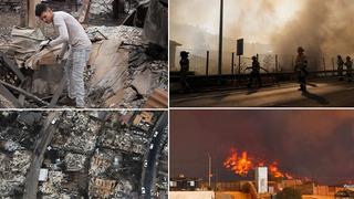 Şili cehennemi yaşıyor: Yangınlarda 110 kişi öldü! Devlet Başkanı Boric'ten korkutan açıklama...