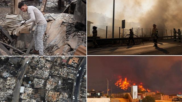 Şili cehennemi yaşıyor: Yangınlarda 110 kişi öldü! Devlet Başkanı Boric'ten korkutan açıklama...