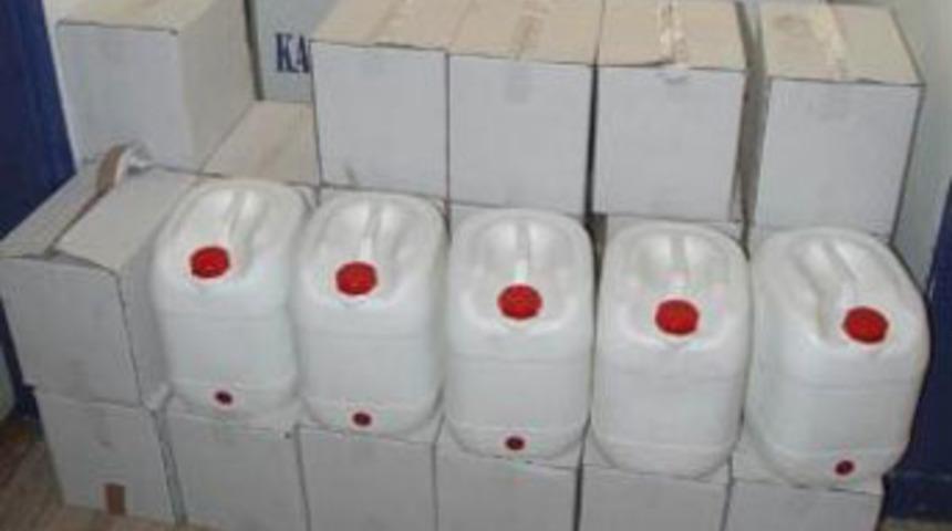 Marmaris&rsquo;te idrarlı votka ve viski