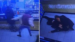 Müzisyene restoranda tekme tokat saldırı kamerada! Nişanlısının kollarında can verdi