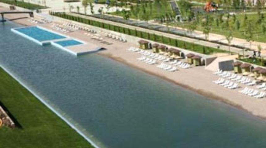 Eskişehir'e deniz getirdi, su&ccedil;lu oldu!