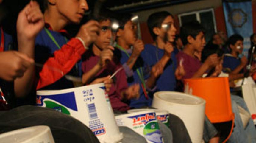 &Ccedil;ocuk Yaz Kampı sona erdi